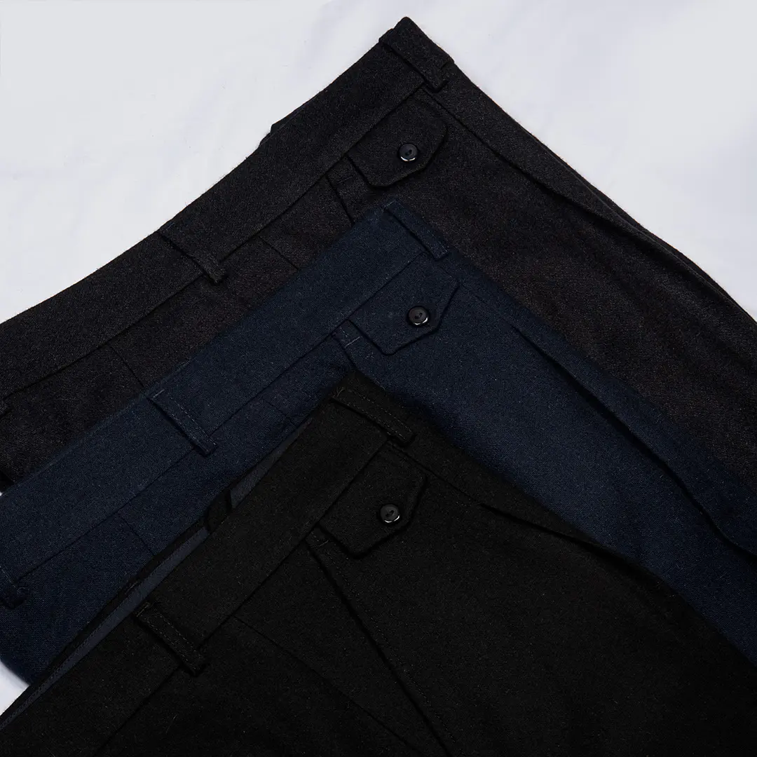 شلوار پشمی مردانه دمپا پاکتی - Thumbnail 4